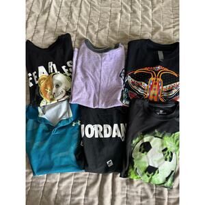 Boys T-shirt bundle size 12-16 youth